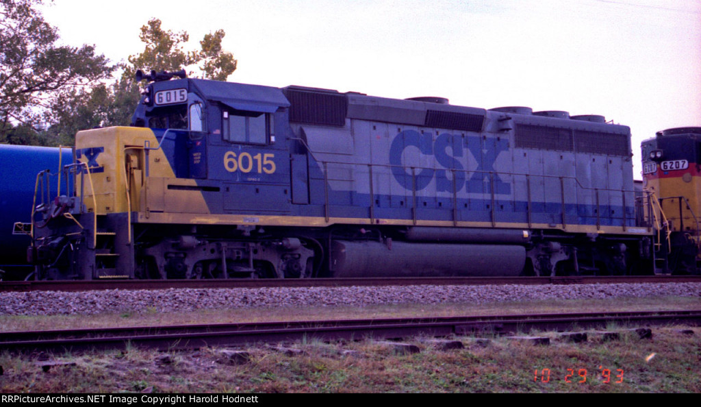 CSX 6015